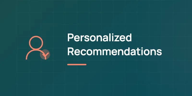 Personalized Product Recommendations