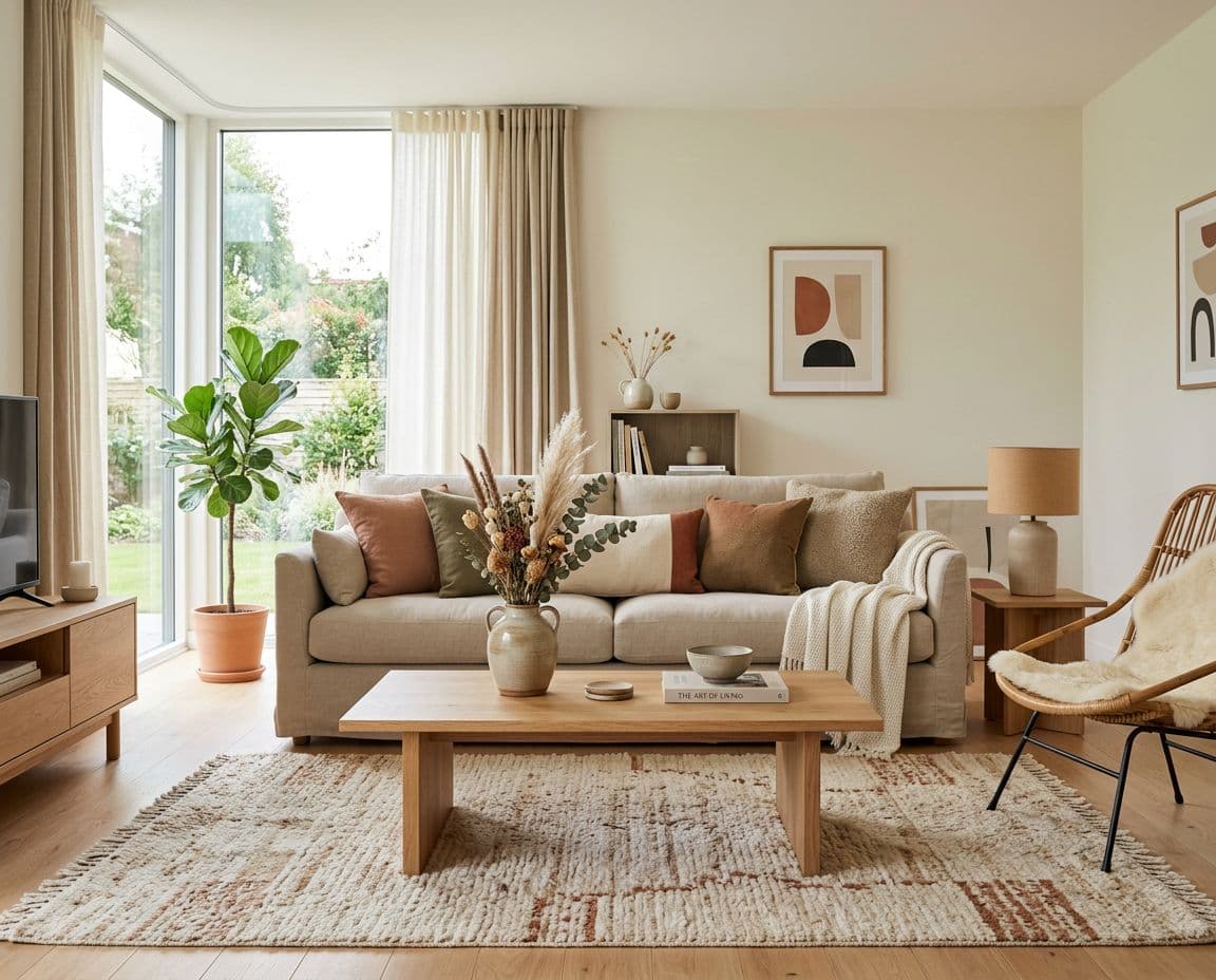Home interior editorial