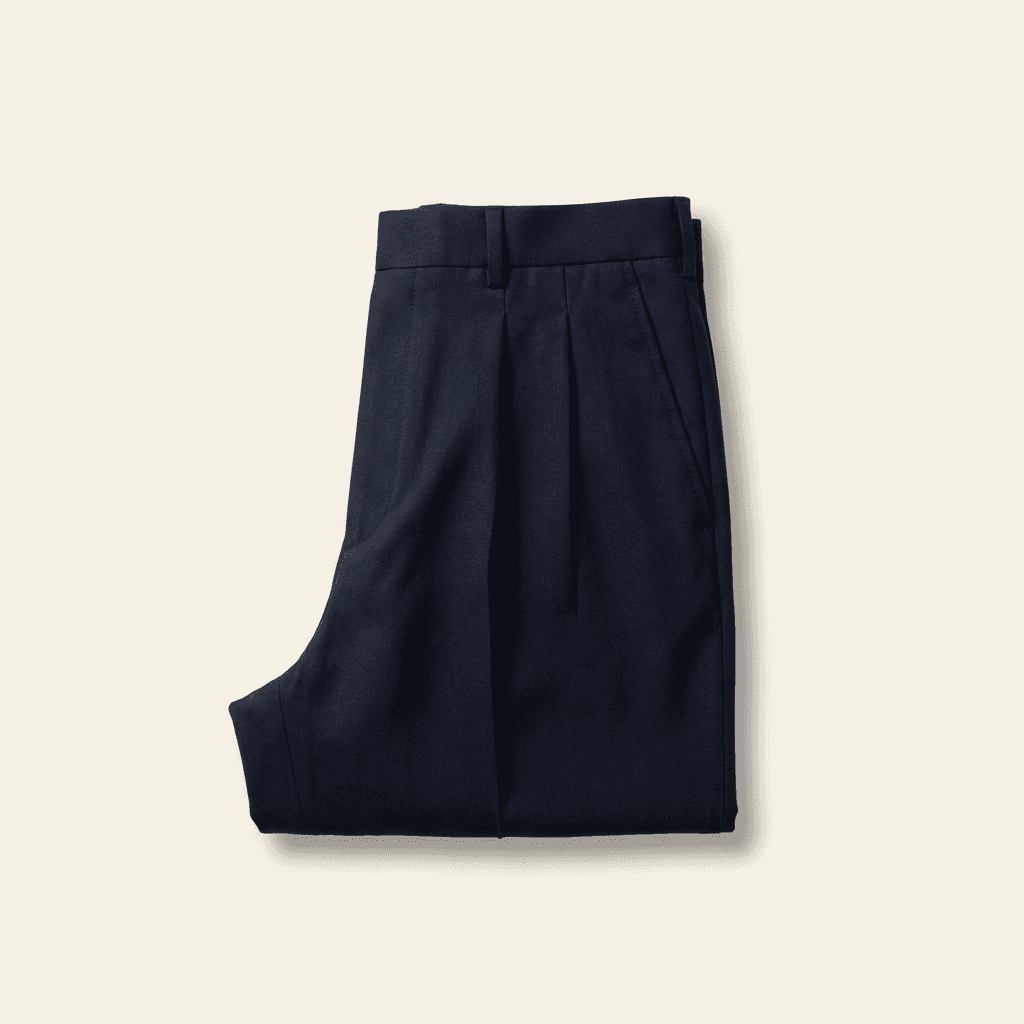 Pleated Trouser
