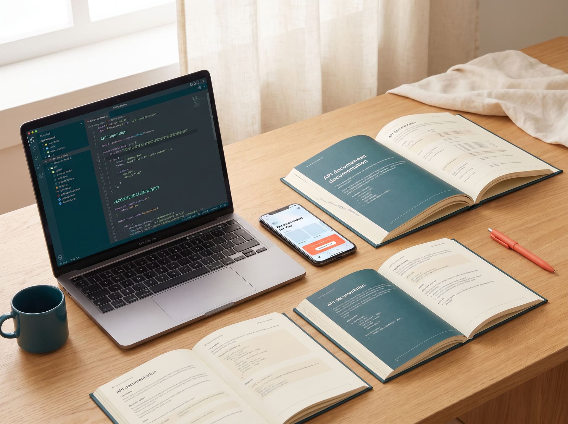 Integrate via Our API Platform