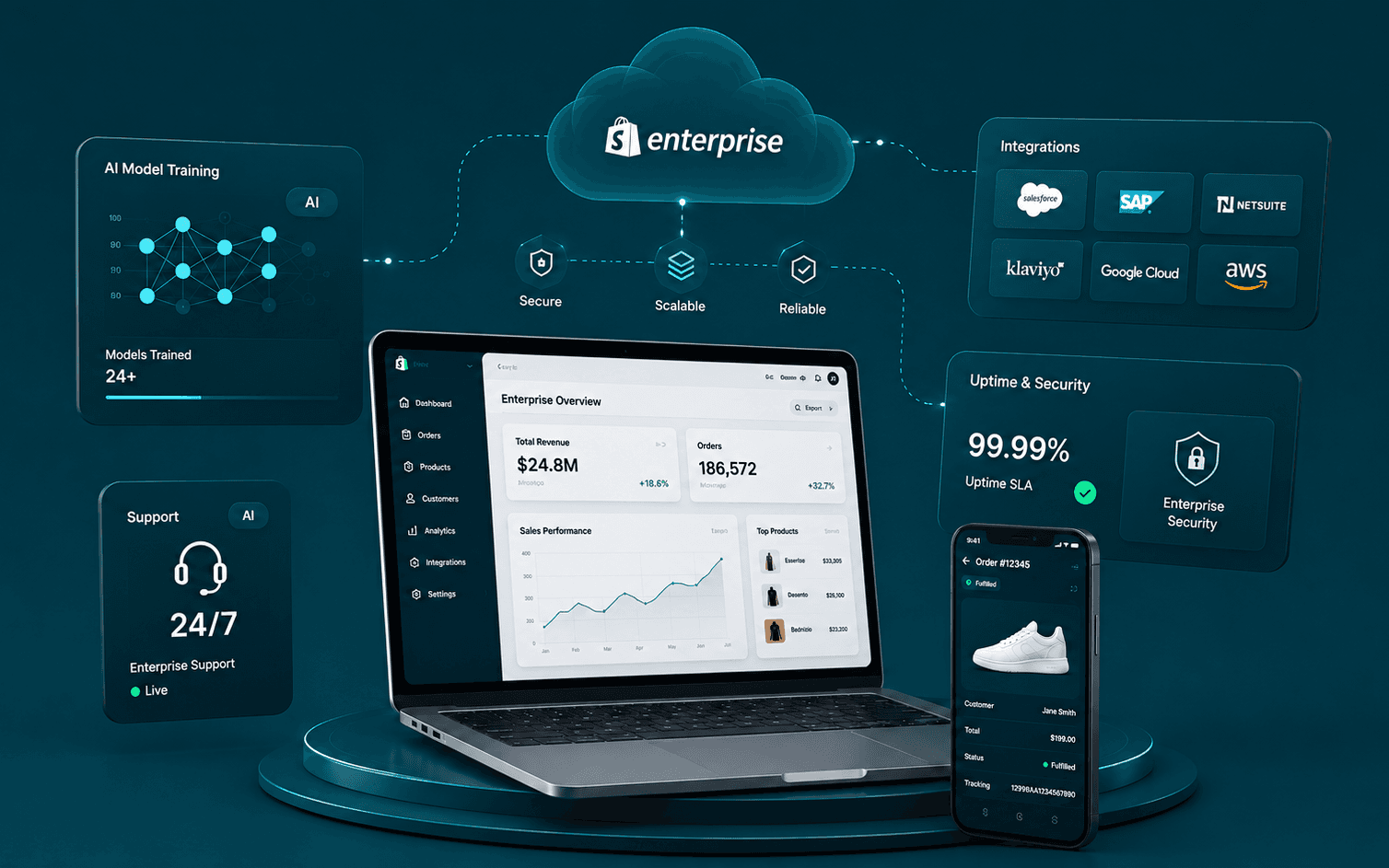 Illustration for Enterprise