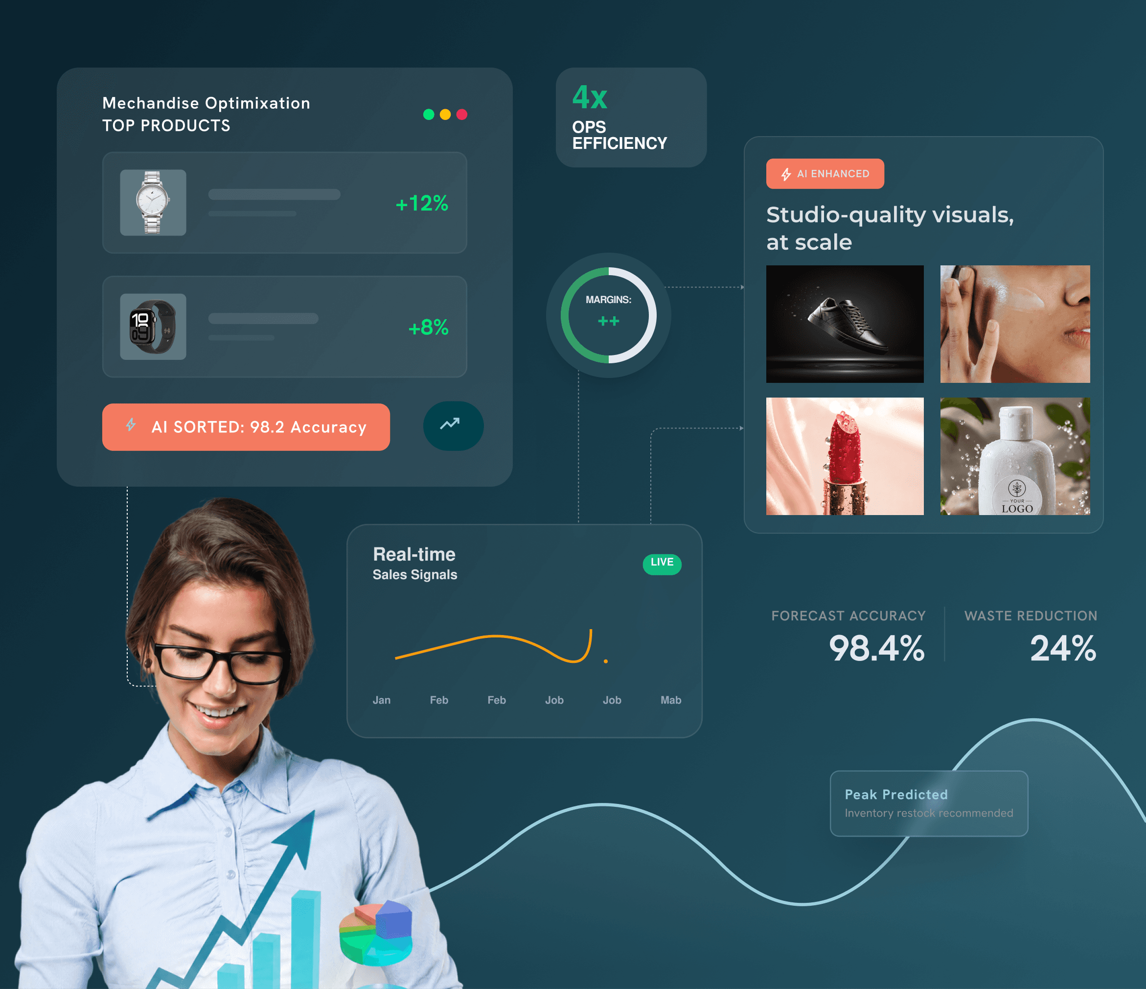 Illustration for Revenue & Growth Agents